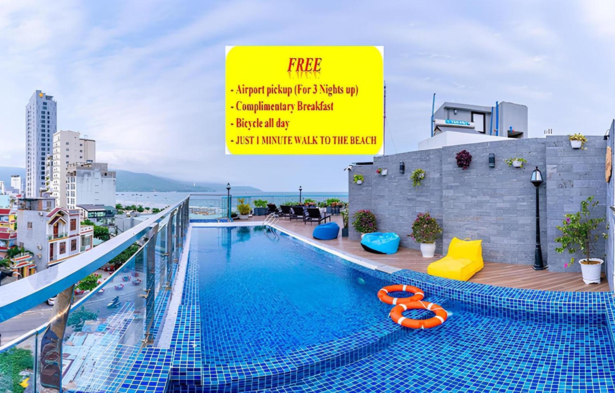 Cani Beach House Danang Exteriér fotografie